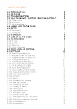 Preview for 2 page of Vela Tango 700EL Instructions For Use Manual