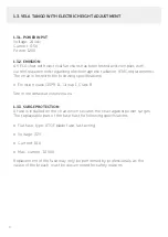 Preview for 6 page of Vela Tango 700EL Instructions For Use Manual