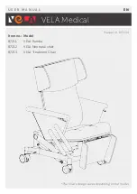 Vela Treatment 87213 User Manual предпросмотр