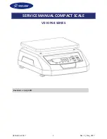 Velab VE-K Series Service Manual preview