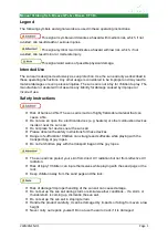 Velabog Breeze CF 3K Manual preview