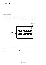 Preview for 15 page of VelAir Compact 7SC 110 V-60Hz User & Installation Manual