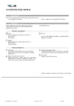 Preview for 19 page of VelAir Compact 7SC 110 V-60Hz User & Installation Manual