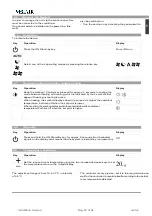 Preview for 22 page of VelAir Compact 7SC 110 V-60Hz User & Installation Manual