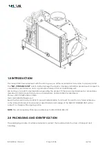 Предварительный просмотр 3 страницы VelAir Compact 7SC 230V-50Hz User & Installation Manual