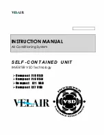 Preview for 1 page of VelAir Compact i10 VSD Instruction Manual