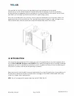 Preview for 3 page of VelAir Compact i10 VSD Instruction Manual