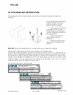 Preview for 4 page of VelAir Compact i10 VSD Instruction Manual