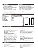 Предварительный просмотр 2 страницы VelAir F4ECO User Manual