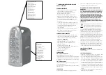 Предварительный просмотр 2 страницы VELAMP IR312 Manual