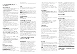 Preview for 5 page of VELAMP IRON LIGHT Manual