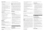 Preview for 6 page of VELAMP IRON LIGHT Manual