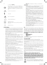 Preview for 2 page of VELAMP MK040 Instruction Manual