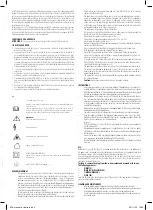 Preview for 3 page of VELAMP MK040 Instruction Manual