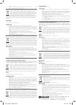 Preview for 8 page of VELAMP MK040 Instruction Manual