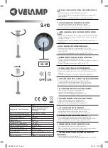 Предварительный просмотр 1 страницы VELAMP SL410 Quick Start Manual