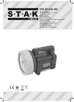 VELAMP STAK R930 BULLDOG 30W Manual preview