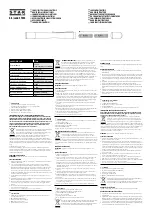 Preview for 1 page of VELAMP STAK ST004 Quick Start Manual