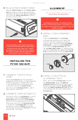 Preview for 16 page of Velasa Sports Sparx ES100 Operating Manual