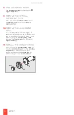 Preview for 18 page of Velasa Sports Sparx ES100 Operating Manual