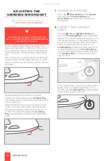 Preview for 20 page of Velasa Sports Sparx ES100 Operating Manual