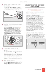 Preview for 21 page of Velasa Sports Sparx ES100 Operating Manual