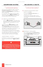 Preview for 22 page of Velasa Sports Sparx ES100 Operating Manual