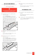 Preview for 23 page of Velasa Sports Sparx ES100 Operating Manual