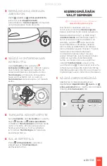 Preview for 159 page of Velasa Sports Sparx ES100 Operating Manual