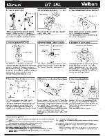 Предварительный просмотр 2 страницы Velbon UT 45L Manual