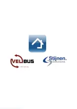 Предварительный просмотр 2 страницы Velbus Home center VMBHIS Installation Manual