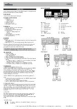 Velbus VMB1BLS Manual предпросмотр