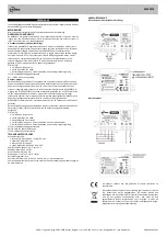 Velbus VMB1RYS Manual preview