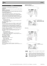 Preview for 2 page of Velbus VMB1RYS Manual