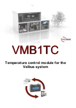 Предварительный просмотр 1 страницы Velbus VMB1TC Manual