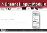 Preview for 1 page of Velbus VMB7IN Short User Manual