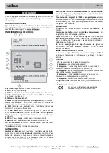 Предварительный просмотр 1 страницы Velbus VMBSIG Quick Start Manual