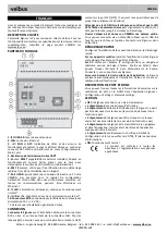 Preview for 2 page of Velbus VMBSIG Quick Start Manual