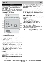 Предварительный просмотр 3 страницы Velbus VMBSIG Quick Start Manual