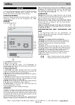 Предварительный просмотр 4 страницы Velbus VMBSIG Quick Start Manual