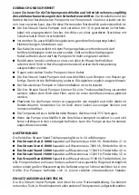 Preview for 7 page of velda Eco-Stream Stand 6000 User Instructions