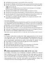 Preview for 4 page of velda FLOATING COMBI FILTER User Instructions