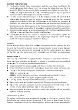 Preview for 9 page of velda FLOATING COMBI FILTER User Instructions