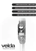 velda LASER GUARD User Instructions preview