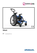 Preview for 1 page of Veldink4kids Adapt Instructions For Use Manual
