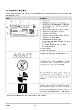 Предварительный просмотр 10 страницы Veldink4kids Adapt Instructions For Use Manual