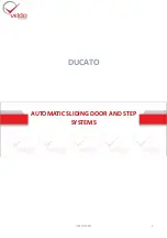 Veldo Teknoloji DUCATO Manual preview