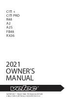 Velec CITI + Owner'S Manual preview