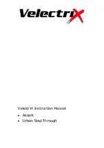 VelectriX Ascent Instruction Manual preview