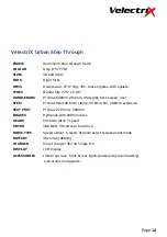 Preview for 15 page of VelectriX Ascent Instruction Manual